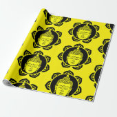 Buddha Decorative Geschenkpapier (Ungerollt)