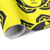 Buddha Decorative Geschenkpapier (Rolleneckpunkt)