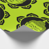 Buddha Decorative Geschenkpapier (Ecke)