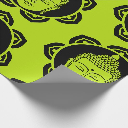 Buddha Decorative Geschenkpapier (Ecke)