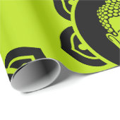 Buddha Decorative Geschenkpapier (Rolleneckpunkt)