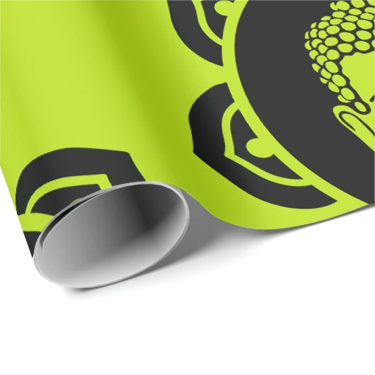 Buddha Decorative Geschenkpapier (Rolleneckpunkt)