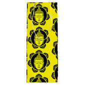 Buddha Decorative Geschenktüte Für Weinflaschen (Rückseite)