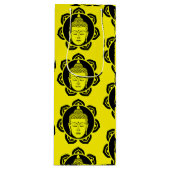 Buddha Decorative Geschenktüte Für Weinflaschen (Vorderseite)