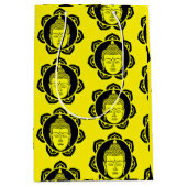 Buddha Decorative Mittlere Geschenktüte (Vorderseite)