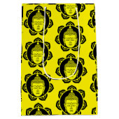 Buddha Decorative Mittlere Geschenktüte (Rückseite)