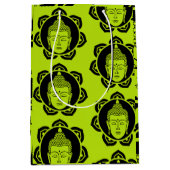 Buddha Decorative Mittlere Geschenktüte (Vorderseite)