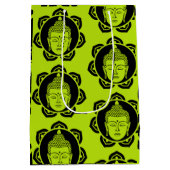 Buddha Decorative Mittlere Geschenktüte (Rückseite)
