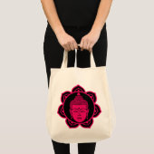 Buddha Decorative Tragetasche (Vorderseite (Produkt))
