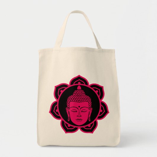 Buddha Decorative Tragetasche (Vorne)