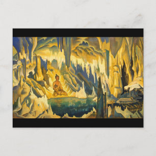 Buddha der Eroberer Postkarte