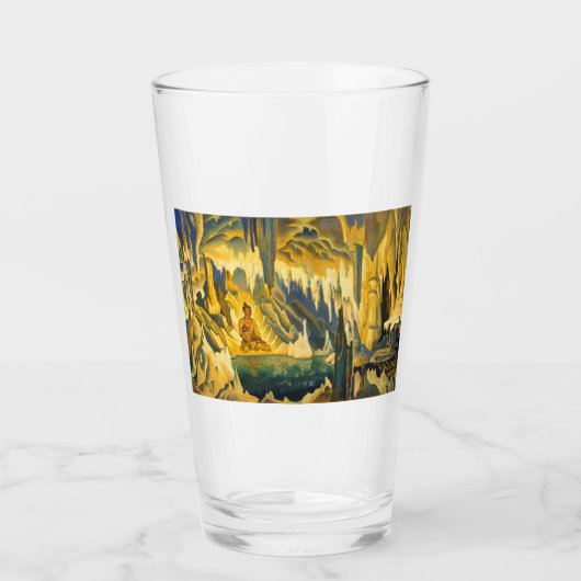 Buddha der Gewinner (buddhistische Kunst) (von Roe Glas (Vorderseite)