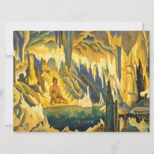 Buddha der Gewinner (buddhistische Kunst) (von Roe Karte