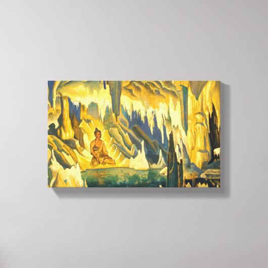 Buddha der Gewinner (buddhistische Kunst) (von Roe Leinwanddruck (Vorderseite)