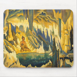 Buddha der Gewinner (buddhistische Kunst) (von Roe Mousepad
