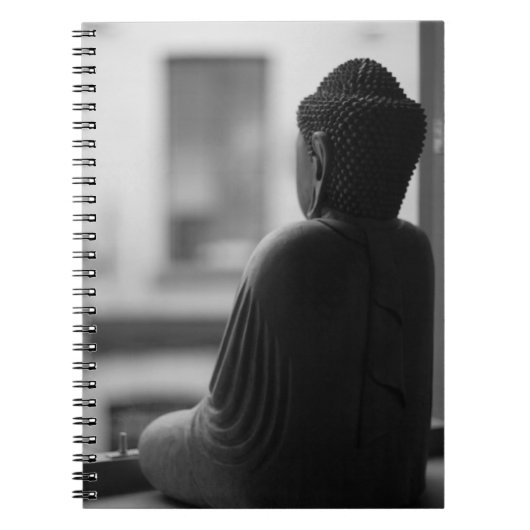 Buddha, der in der Meditation sitzt Notizblock (Vorderseite)