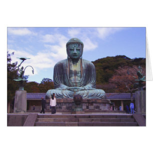 Buddha der Kamikura-Karte
