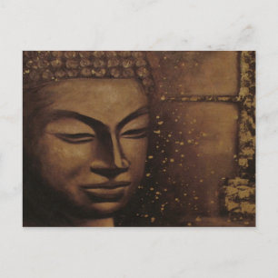 Buddha des Friedens ~ Postcard Religious Postkarte