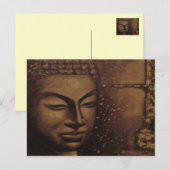 Buddha des Friedens ~ Postcard Religious Postkarte (Vorne/Hinten)