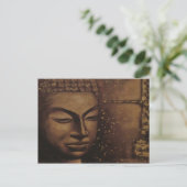 Buddha des Friedens ~ Postcard Religious Postkarte (Stehend Vorderseite)