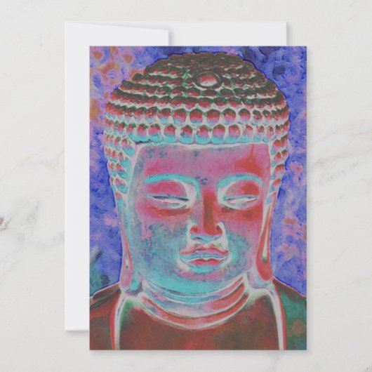 Buddha des gemalten Kaleidoskops (Vorderseite)