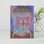 Buddha des gemalten Kaleidoskops (Stehend Vorderseite)