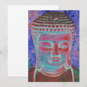 Buddha des gemalten Kaleidoskops (Vorne/Hinten)