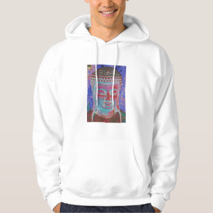 Buddha des gemalten Kaleidoskops Hoodie