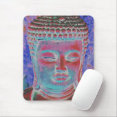 Buddha des gemalten Kaleidoskops Mousepad (Mit Mouse)