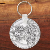 Buddha des Schlüsselanhängers des Mitgefühls Schlüsselanhänger (Vorderseite)