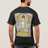 Buddha-Designs T-Shirt (Rückseite)