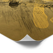 Buddha die noblen Wahrheiten Poster (Ecke)