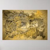 Buddha die noblen Wahrheiten Poster (Vorne)