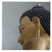 Buddha-Dordenma-Statue Fliese (Vorderseite)