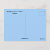 Buddha Dordenma Statue in Bhutan Postkarte (Rückseite)