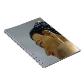 Buddha Dordenma-Statue Notizblock (Rechte Seite)