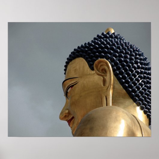 Buddha Dordenma-Statue Poster (Vorne)