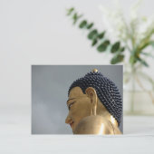 Buddha Dordenma-Statue Postkarte (Stehend Vorderseite)