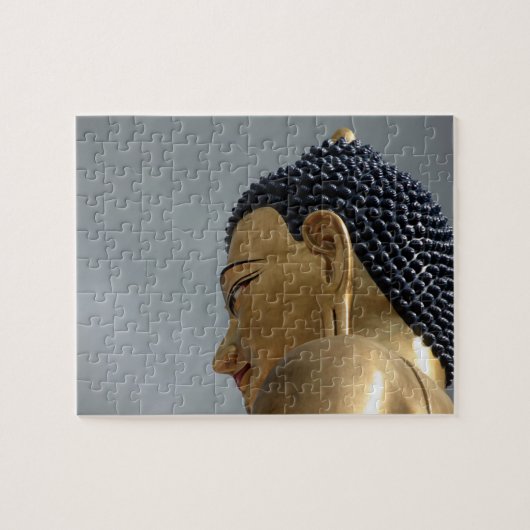 Buddha Dordenma-Statue Puzzle (Horizontal)