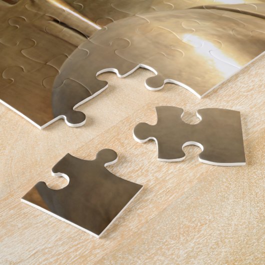 Buddha Dordenma-Statue Puzzle (Seite)