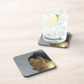 Buddha Dordenma-Statue Untersetzer (Rechte Seite)