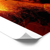 Buddha Dream Poster (Ecke)