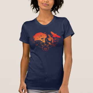 Buddha-Druck T-Shirt