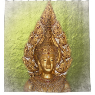 Buddha Duschvorhang