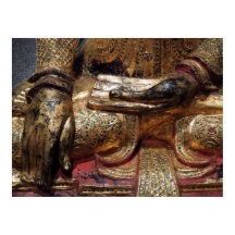 Buddha Earth Touching Mudra