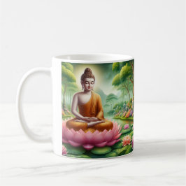 Buddha - Ein Leben kann die Welt verändern Kaffeetasse
