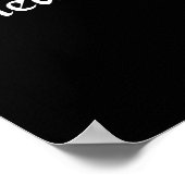 Buddha, eine Single-Blume Poster