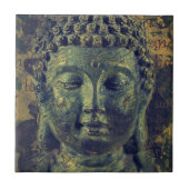 Buddha-Ende des Leidens Fliese (Vorderseite)