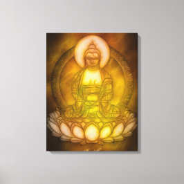 Buddha Energie 1 Leinwanddruck
