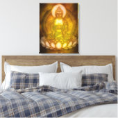 Buddha Energie 1 Leinwanddruck (Insitu (Schlafzimmer))